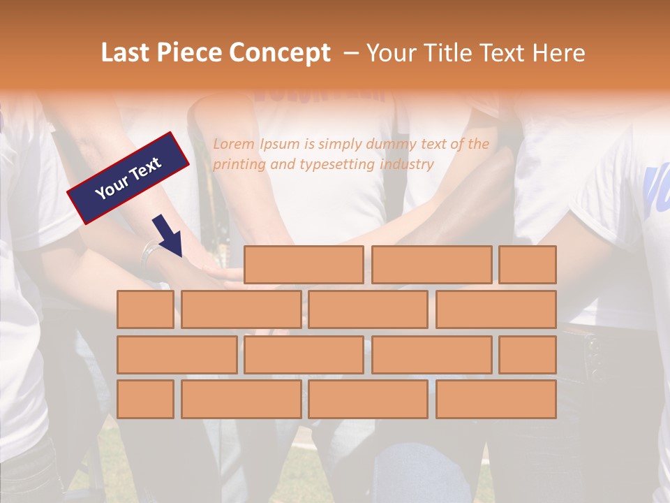 Youth Union Girl PowerPoint Template