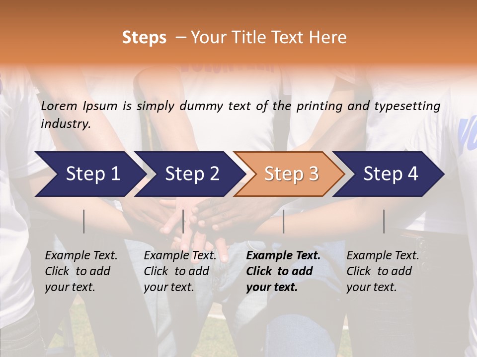 Youth Union Girl PowerPoint Template