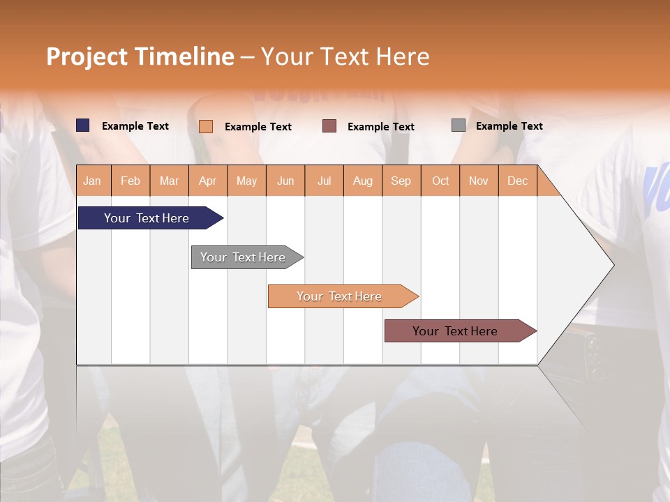 Youth Union Girl PowerPoint Template