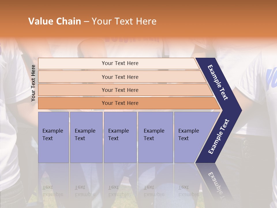 Youth Union Girl PowerPoint Template