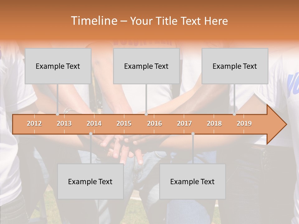 Youth Union Girl PowerPoint Template