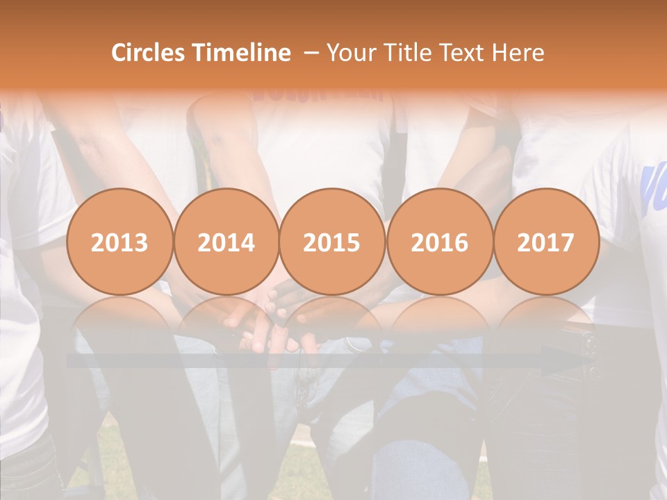 Youth Union Girl PowerPoint Template