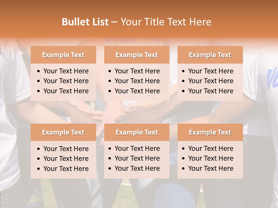 Youth Union Girl PowerPoint Template