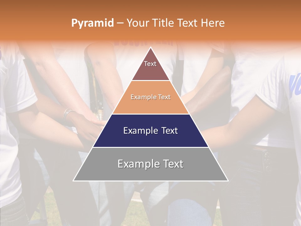 Youth Union Girl PowerPoint Template