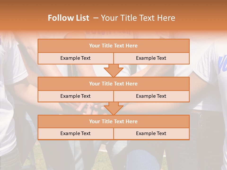 Youth Union Girl PowerPoint Template