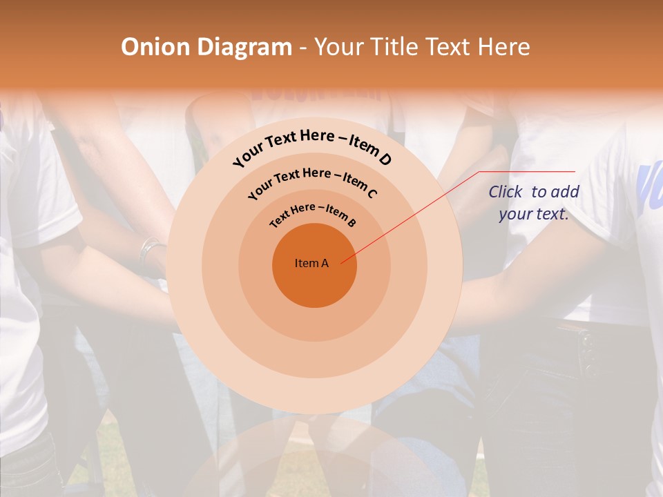 Youth Union Girl PowerPoint Template