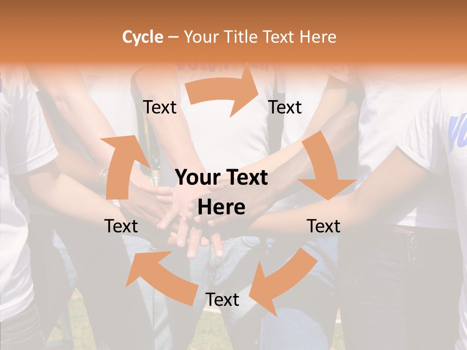 Youth Union Girl PowerPoint Template