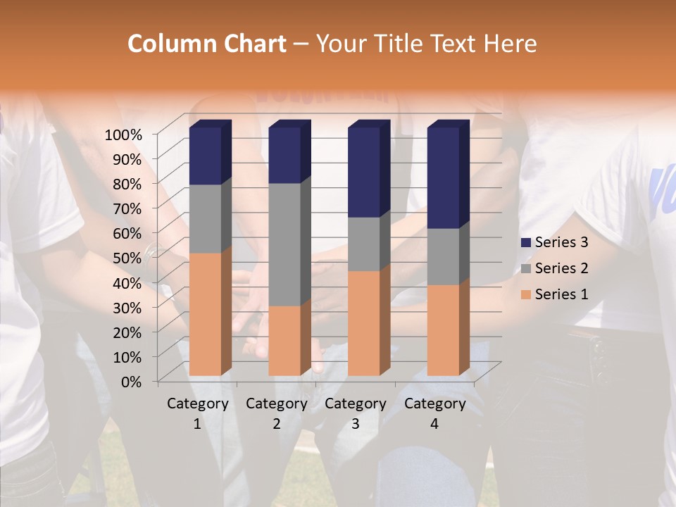 Youth Union Girl PowerPoint Template