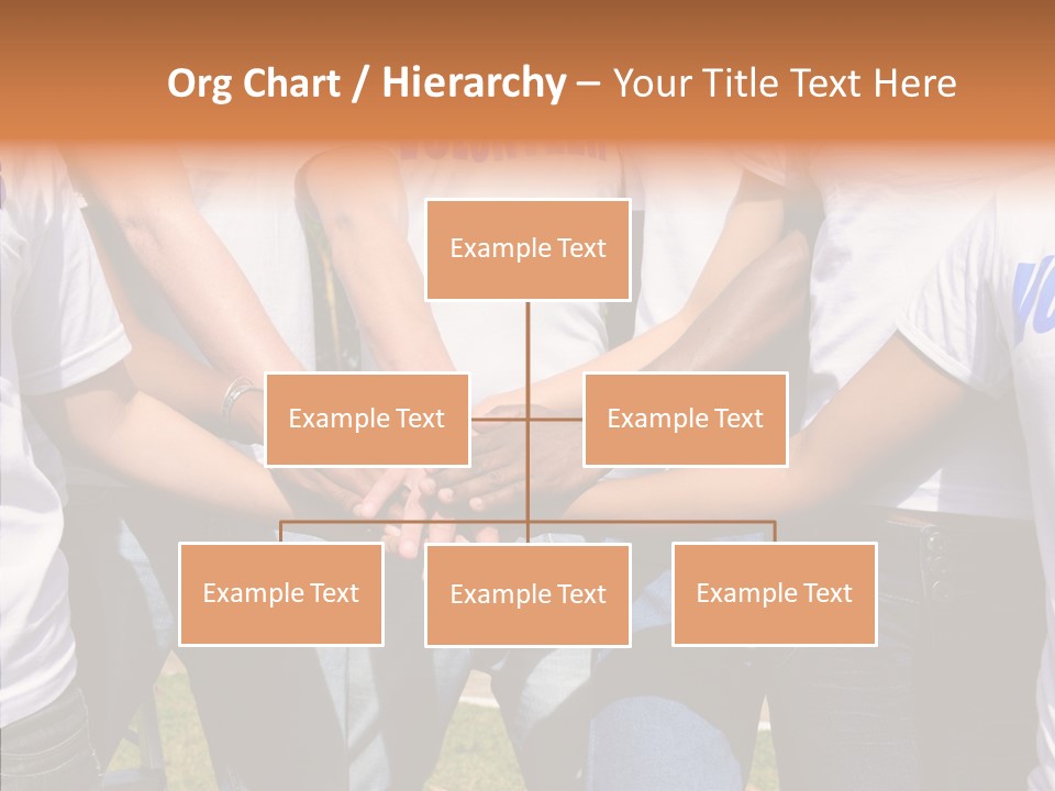 Youth Union Girl PowerPoint Template