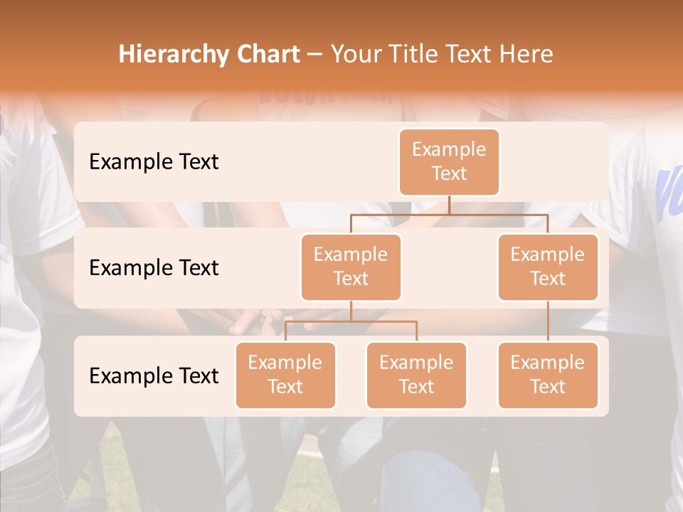Youth Union Girl PowerPoint Template