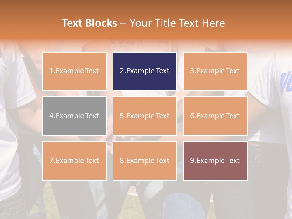 Youth Union Girl PowerPoint Template