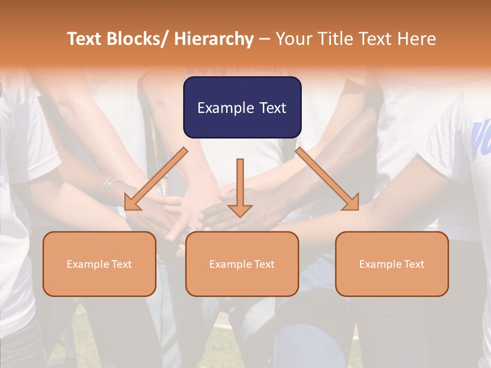 Youth Union Girl PowerPoint Template