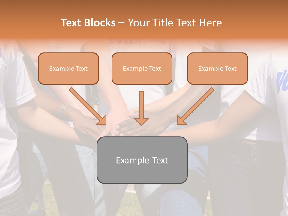 Youth Union Girl PowerPoint Template