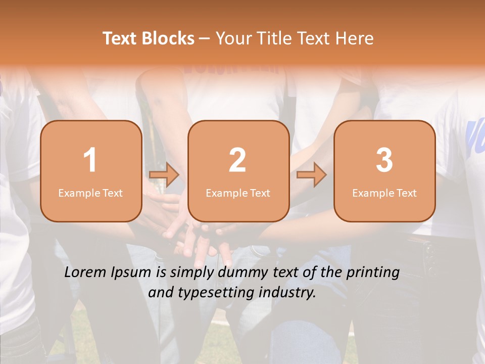 Youth Union Girl PowerPoint Template