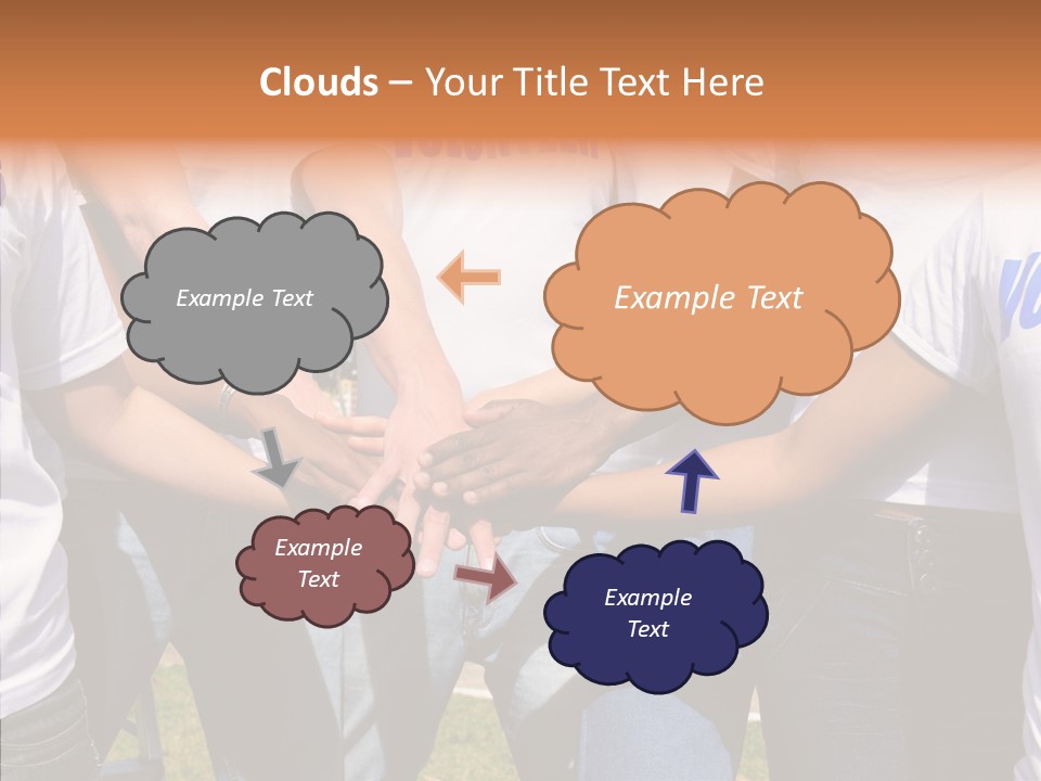 Youth Union Girl PowerPoint Template