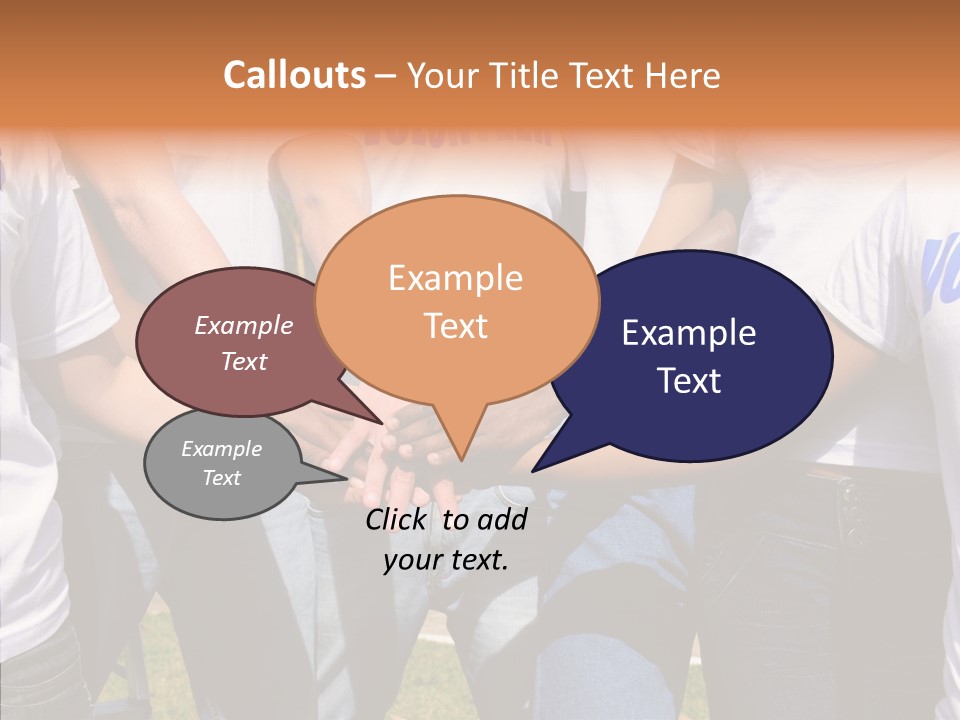 Youth Union Girl PowerPoint Template