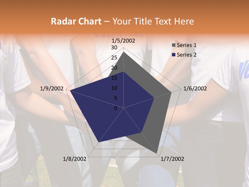 Youth Union Girl PowerPoint Template