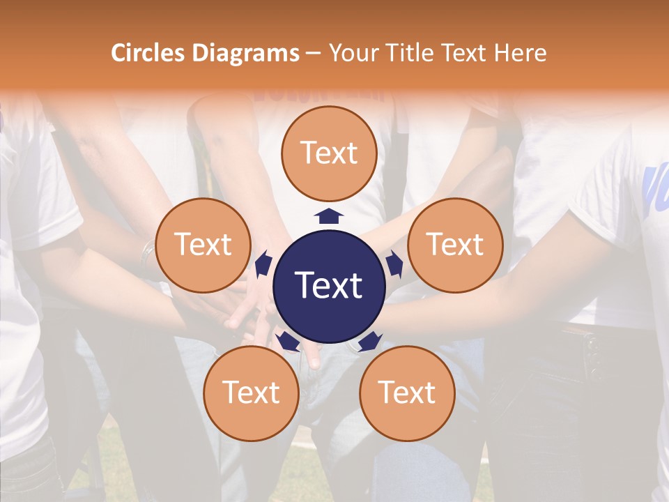 Youth Union Girl PowerPoint Template