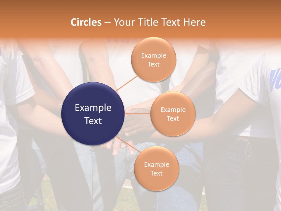 Youth Union Girl PowerPoint Template