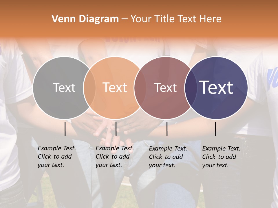 Youth Union Girl PowerPoint Template