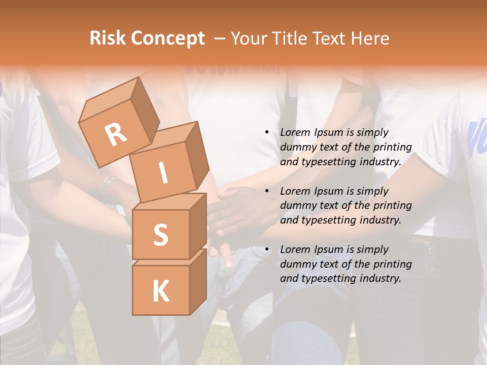 Youth Union Girl PowerPoint Template