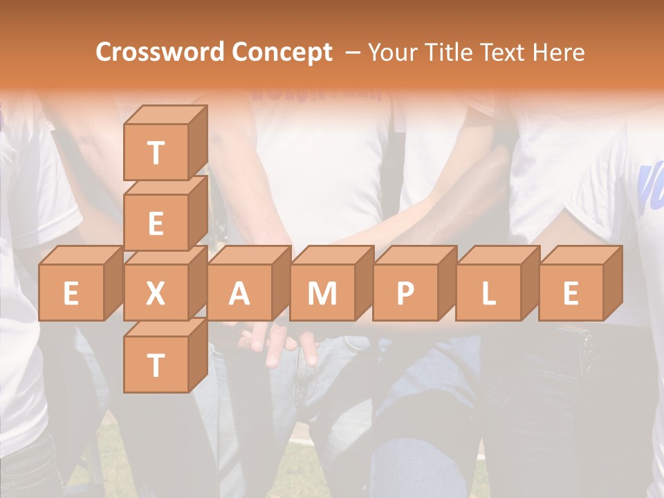 Youth Union Girl PowerPoint Template