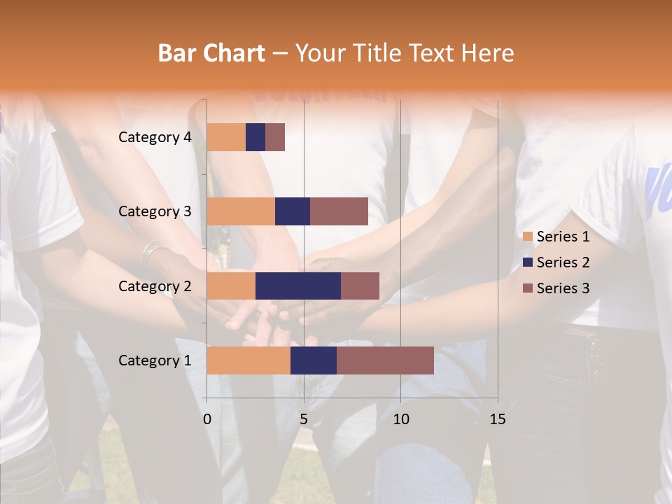 Youth Union Girl PowerPoint Template