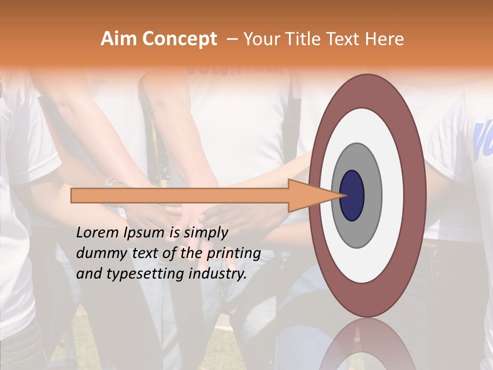 Youth Union Girl PowerPoint Template