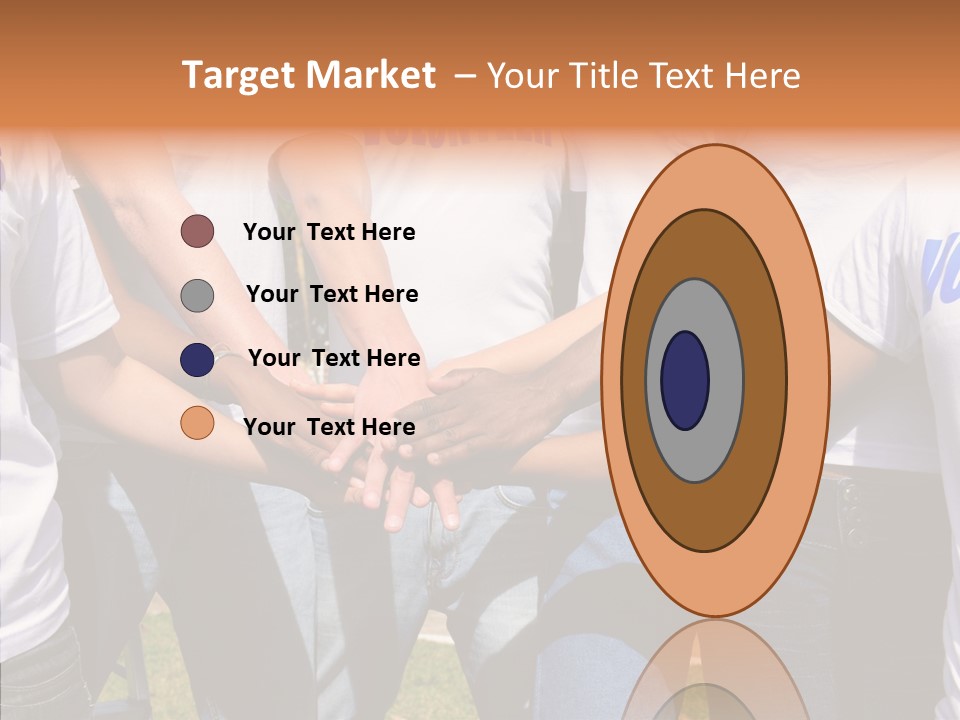 Youth Union Girl PowerPoint Template