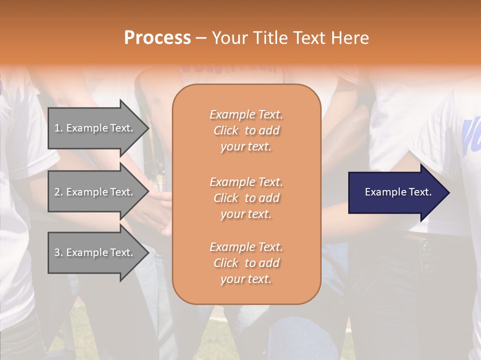 Youth Union Girl PowerPoint Template