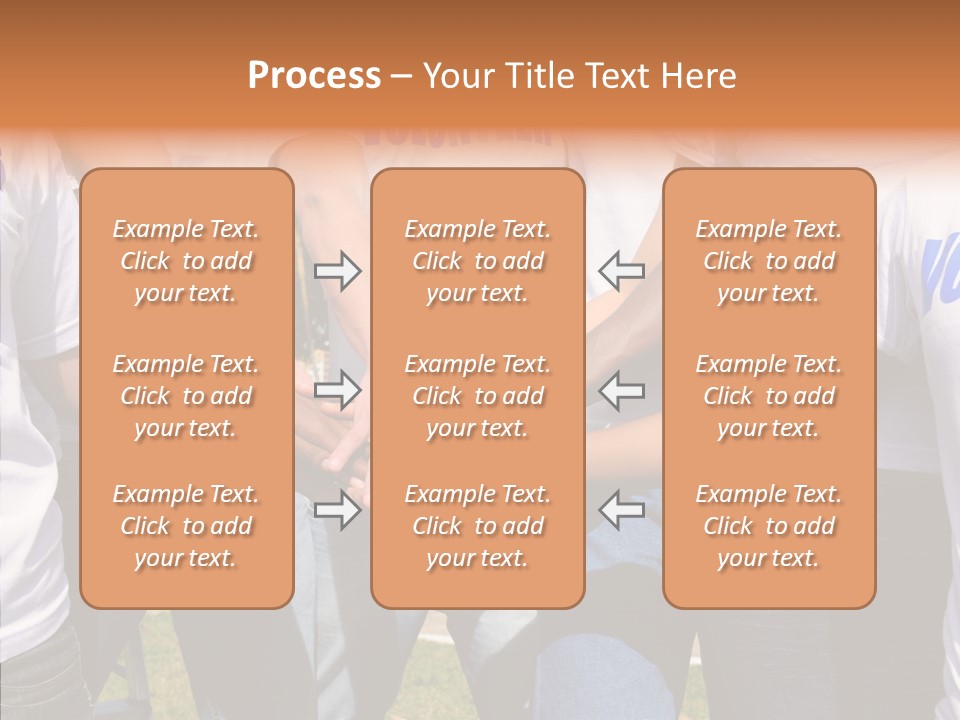 Youth Union Girl PowerPoint Template