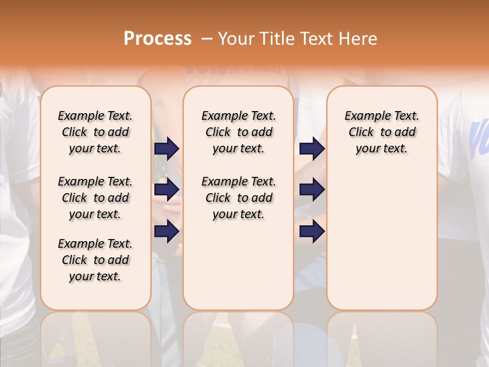 Youth Union Girl PowerPoint Template