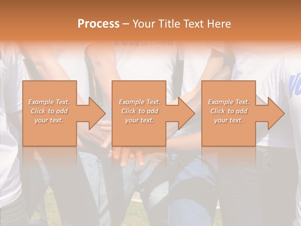 Youth Union Girl PowerPoint Template