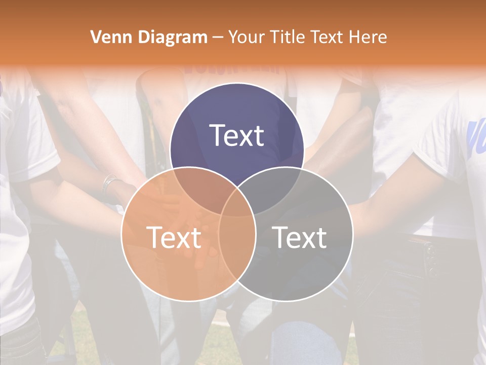 Youth Union Girl PowerPoint Template