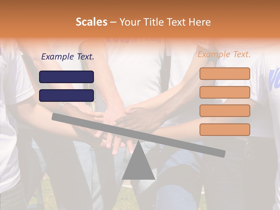 Youth Union Girl PowerPoint Template