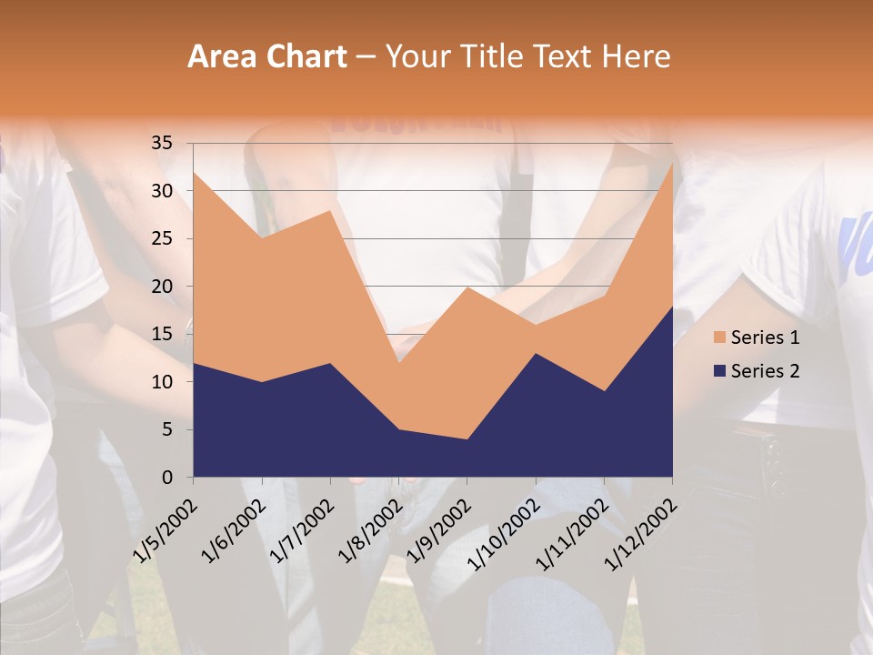 Youth Union Girl PowerPoint Template