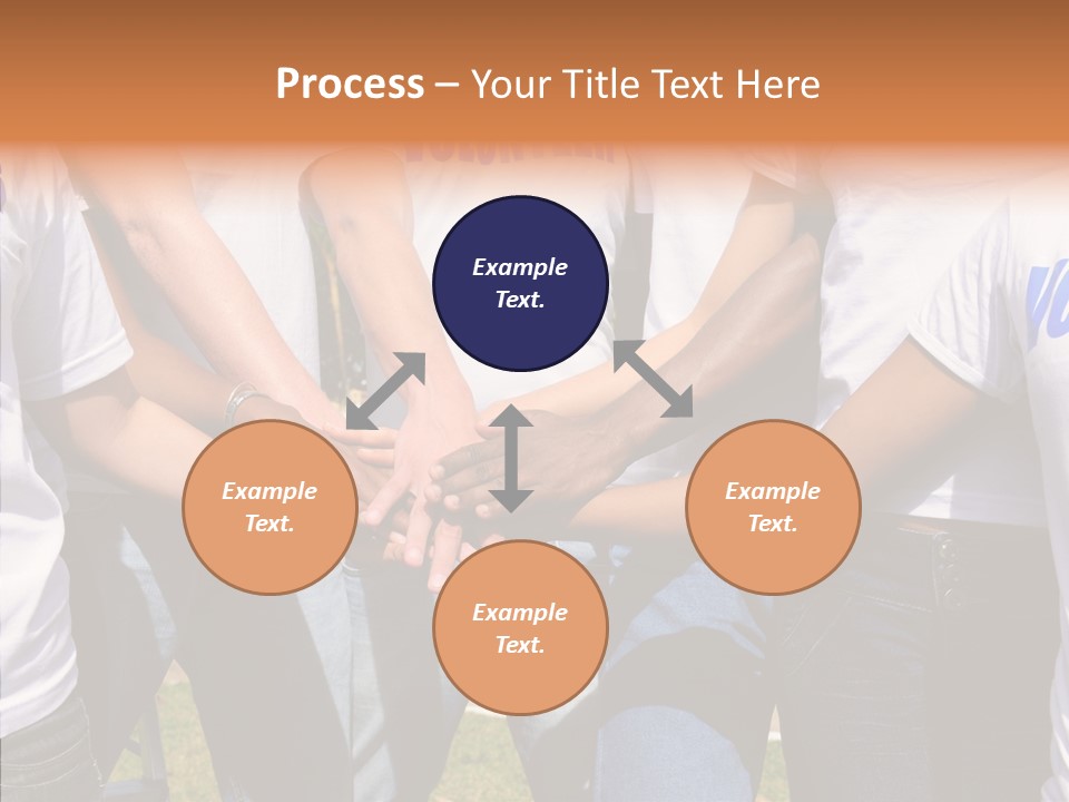 Youth Union Girl PowerPoint Template