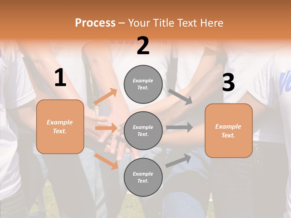 Youth Union Girl PowerPoint Template