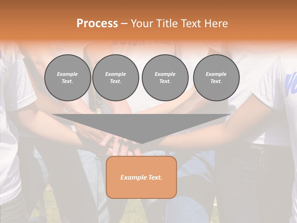 Youth Union Girl PowerPoint Template