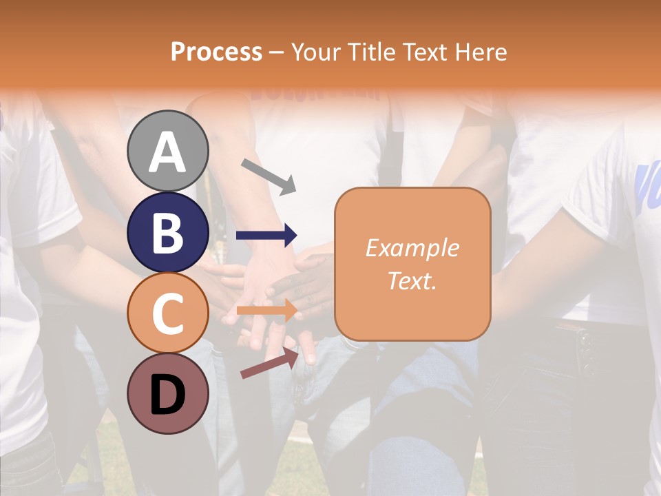 Youth Union Girl PowerPoint Template