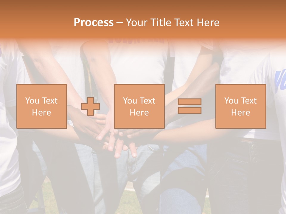Youth Union Girl PowerPoint Template