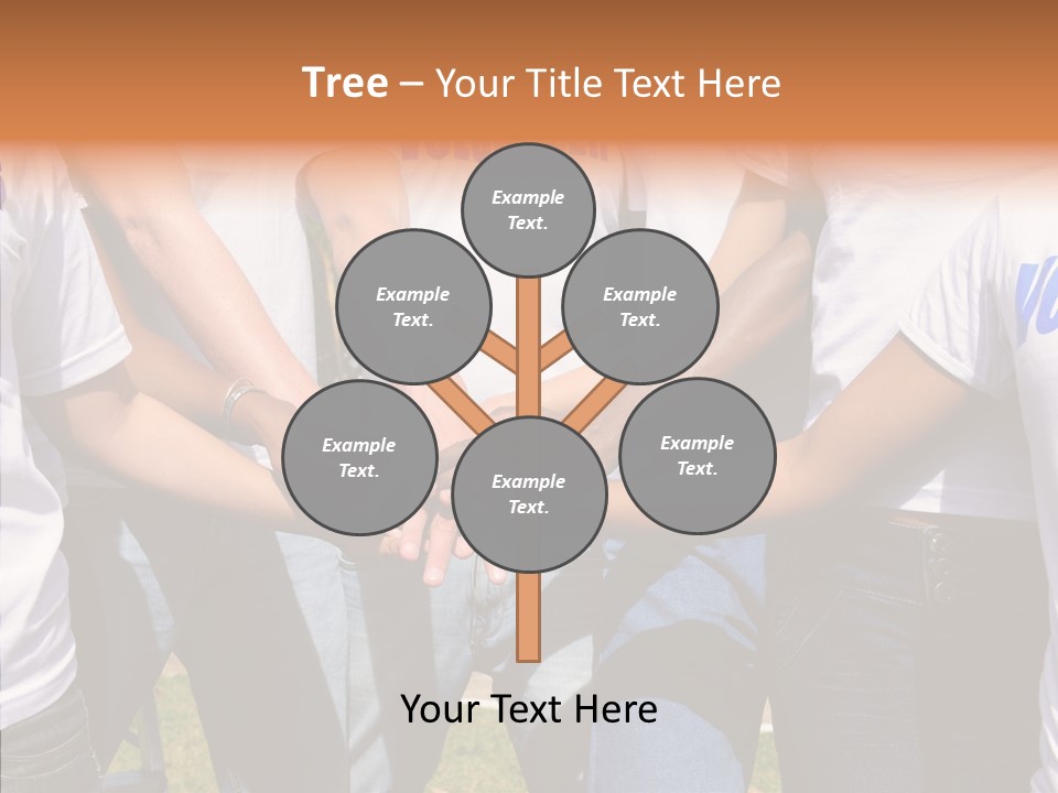 Youth Union Girl PowerPoint Template