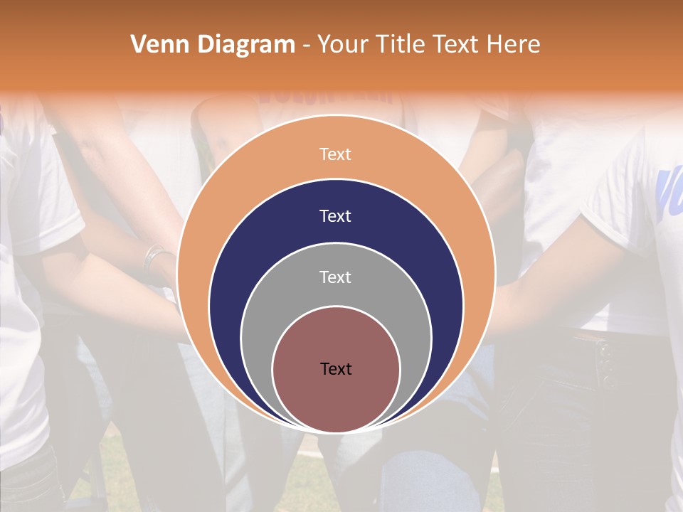 Youth Union Girl PowerPoint Template