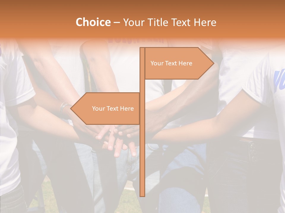 Youth Union Girl PowerPoint Template