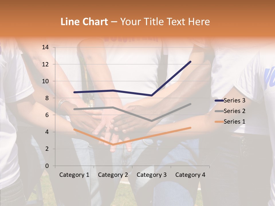 Youth Union Girl PowerPoint Template