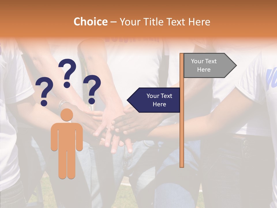 Youth Union Girl PowerPoint Template