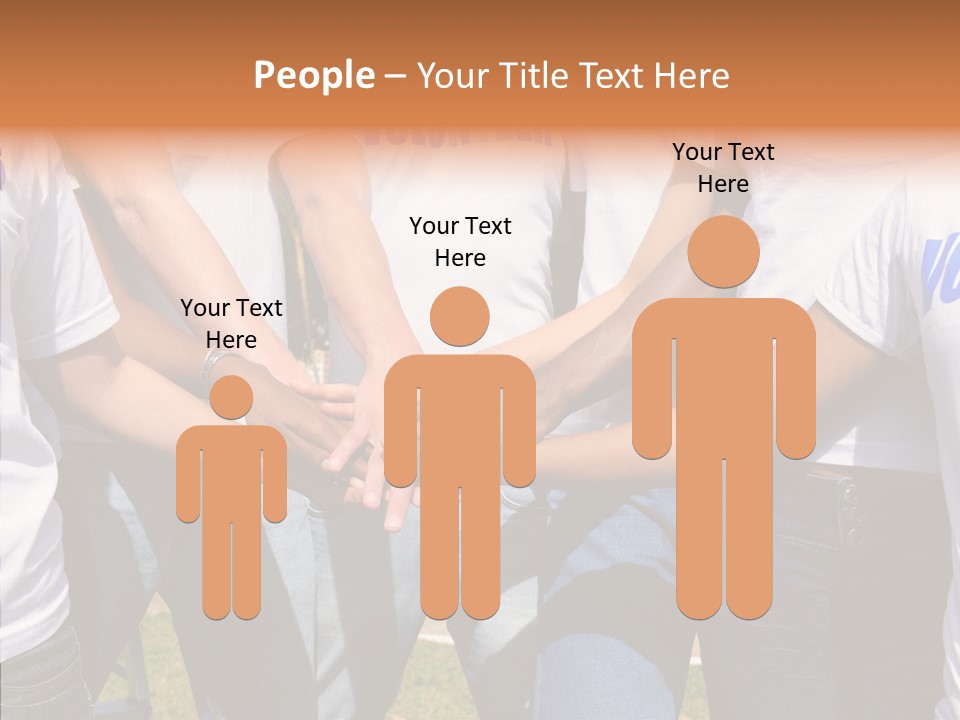 Youth Union Girl PowerPoint Template