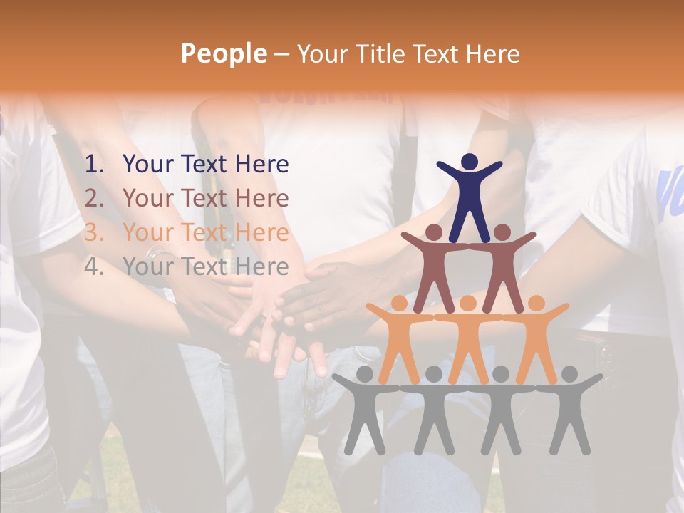 Youth Union Girl PowerPoint Template