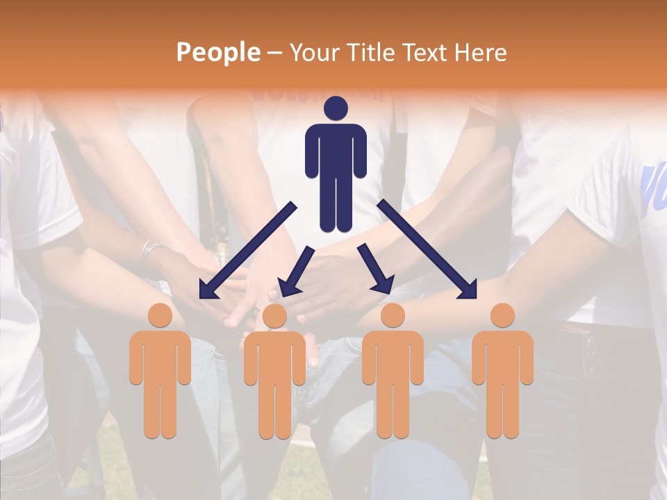 Youth Union Girl PowerPoint Template