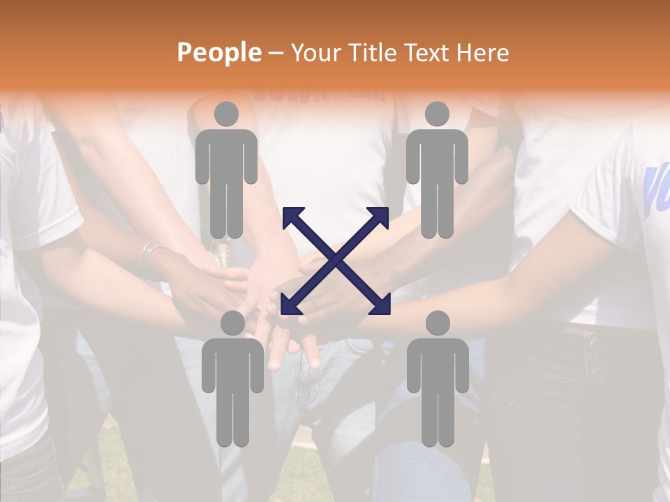 Youth Union Girl PowerPoint Template